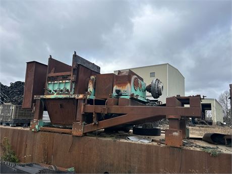 2004 Columbus McKinnon Liberator 4R Rasper