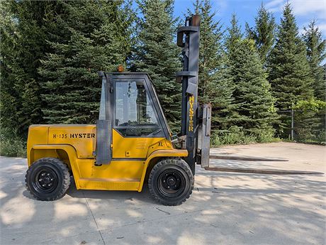 1994 Hyster H-135XL2 Forklift