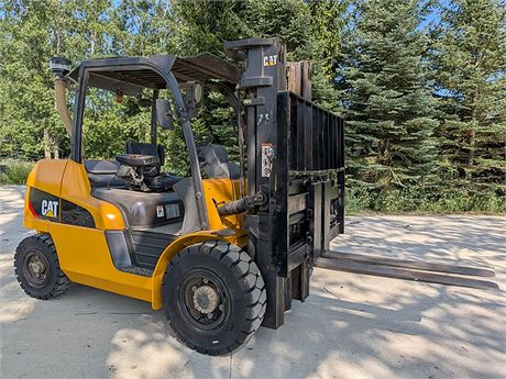 2011 Caterpillar PD9000 Forklift
