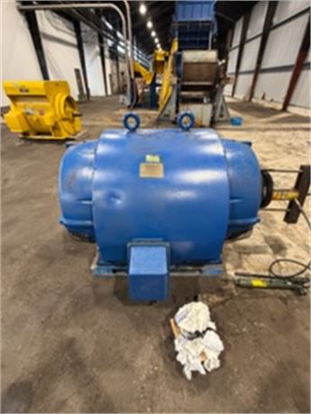 1000 HP Louis Allis Shredder Motor