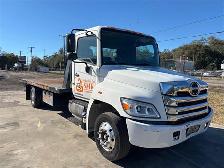 2021 Hino Motors Rollback Truck