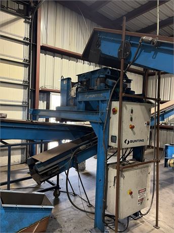 Bunting Magnetic Drum Separator