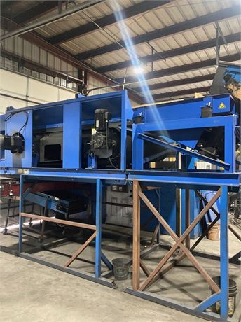 2011 Steinert 60 Inch Eddy Current Separator