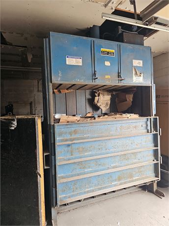 Ely 72 Inch Downstroke Baler