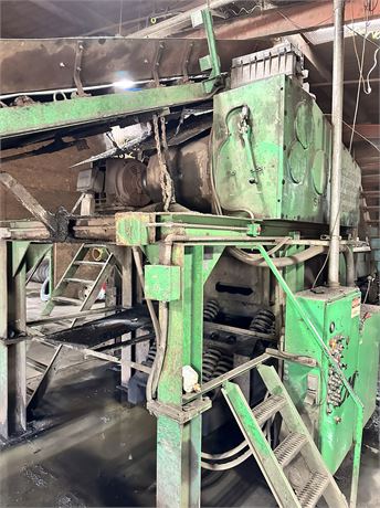 1999 Columbus-McKinnon 3.2 Tire Shredding System