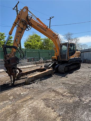 2014 Hyundai 160 LC-9A with SAS Extreme