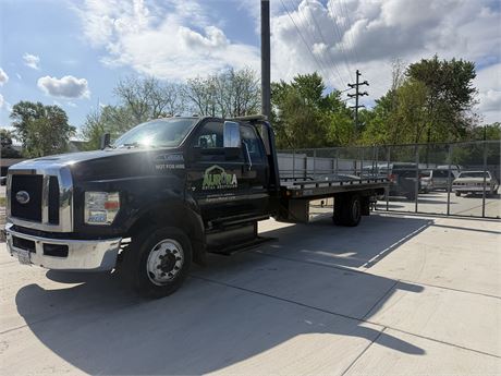 2021 Ford F650 Super Duty Roll Back Truck