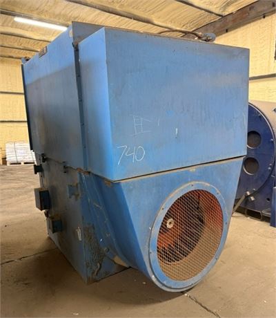 Reliance 1250HP Electric Motor
