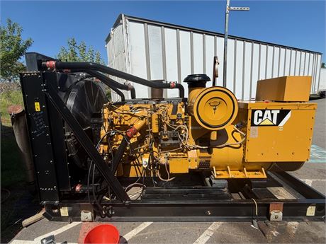 2008 Caterpillar 545 kW Prime Generator