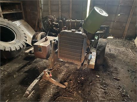 Multitek Portable Three Ram Rim Crusher