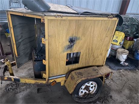 Miller Portable Welder Power Generator