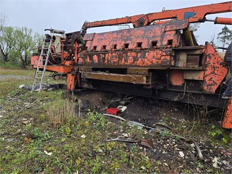 1989 Al-Jon Model 400 Metal Baler