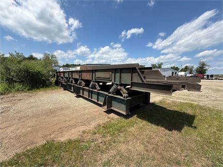 43' x 60" Action Vibratory Equipment Taper Slot Screener