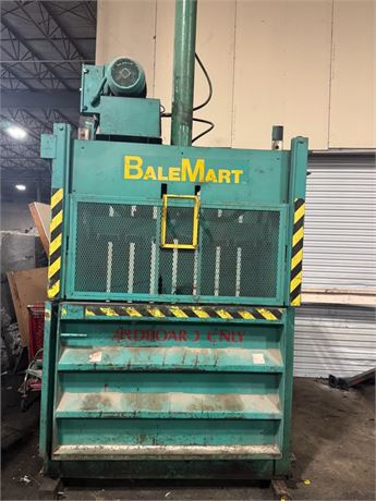 BaleMart Vertical Baler