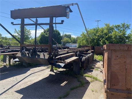 1997 Benlee 6-Axle Roll-Off Trailer