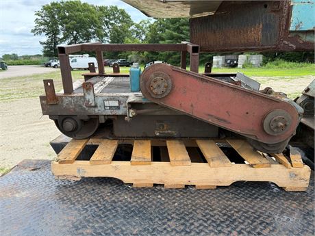 Eriez Magnetics SP-6224 SC-2 Permanent Overbelt Magnet