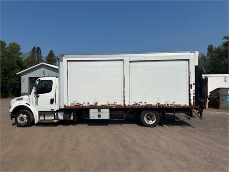 2012 Freightliner M2 Van Body Box Truck