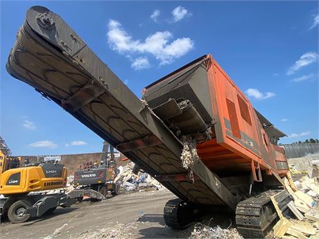 2022 Arjes Titan 900 Tracked Pre-Shredder